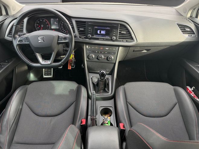 Seat Leon FR 1.4 TSI 122 cv Start/Stop tr�s bon �t Blanc de 2013