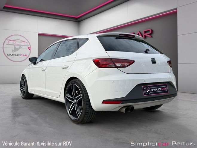 Seat Leon FR 1.4 TSI 122 cv Start/Stop tr�s bon �t Blanc de 2013