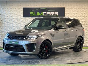  Voir d&eacute;tails -Land rover Range Rover Sport II 5.0 V8 S/C 575ch SVR CARBON EDI &agrave; Mougins (06)