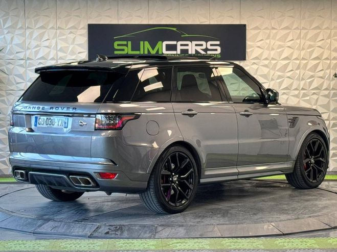 Land rover Range Rover Sport II 5.0 V8 S/C 575ch SVR CARBON EDI GRIS de 2021
