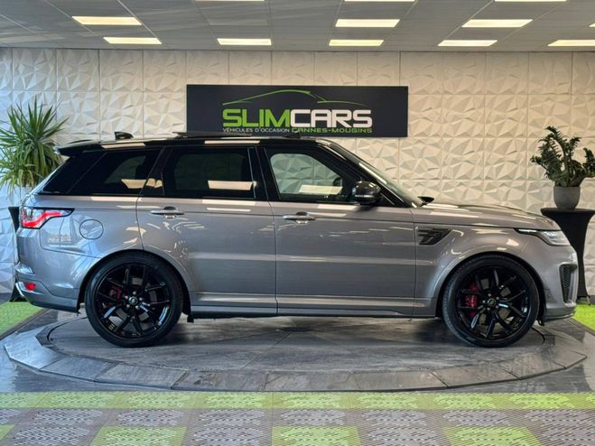 Land rover Range Rover Sport II 5.0 V8 S/C 575ch SVR CARBON EDI GRIS de 2021