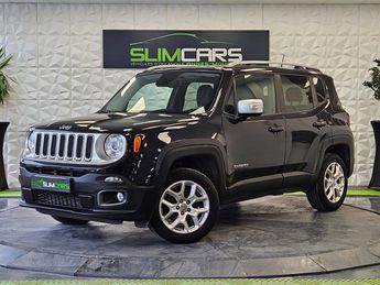  Voir d&eacute;tails -Jeep Renegade 2.0 MultiJet S&S 140ch Limited 4x4 &agrave; Mougins (06)