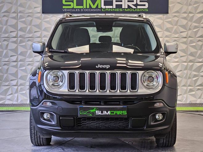 Jeep Renegade 2.0 MultiJet S&S 140ch Limited 4x4 NOIR de 2015