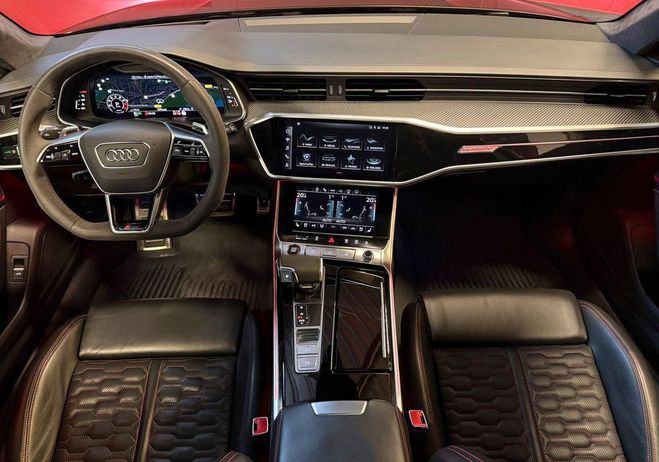 Audi RS6 Avant 4.0 V8 TFSI 600 Quattro Tiptronic Noir de 2022