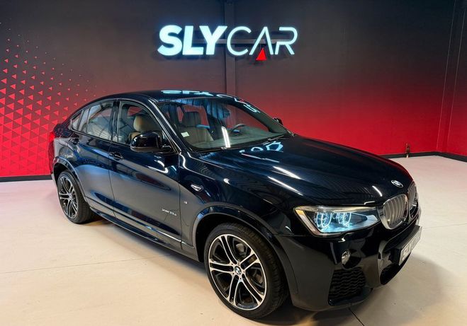 Cliquer pour voir la photo suivante BMW X4 xDrive35dA 313 M Sport Bleu de 2017