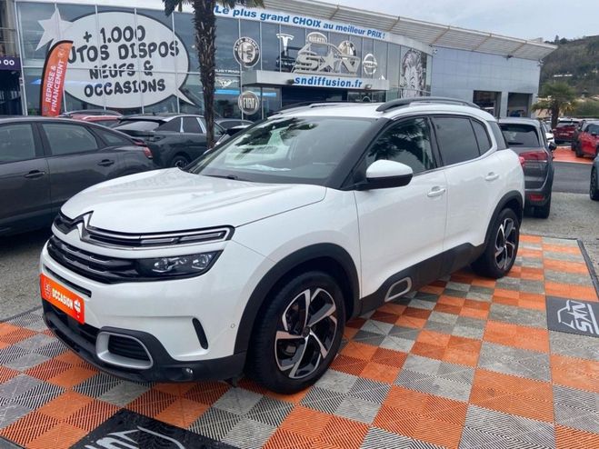 Citroen C5 Aircross 1.5 BLUEHDI 130 EAT8 SHINE Blanc de 2021
