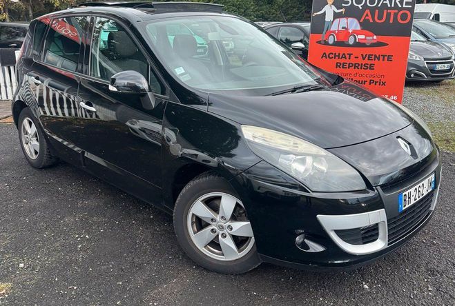 Renault Scenic 3 Edition 1.5 DCi 110ch dist-embray neuf Noir de 2010
