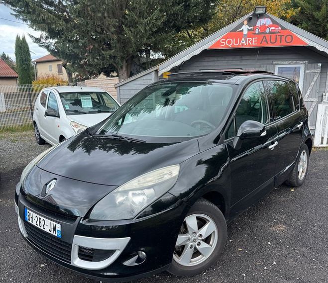 Renault Scenic 3 Edition 1.5 DCi 110ch dist-embray neuf Noir de 2010