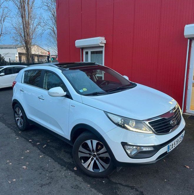 Kia Sportage 2.0 CRDi 136ch Premium 4x4 TOIT OUVRANT  Blanc de 2012
