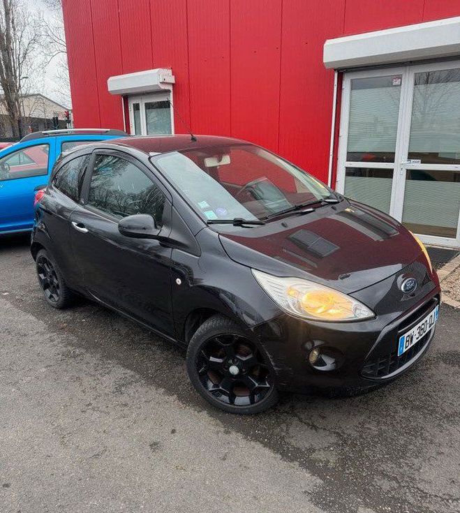 Ford KA 1.2 69ch Noir de 2011