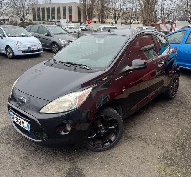 Ford KA 1.2 69ch Noir de 2011