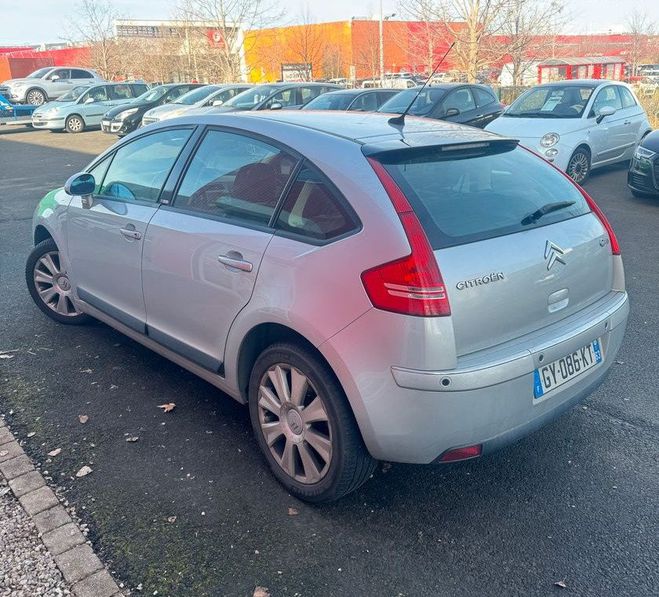 Citroen C4 1.6 HDi 110ch Exclusive Autre de 2005