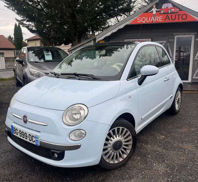 Fiat 500 1.4 100ch Lounge Toit ouvrant Autre de 2007