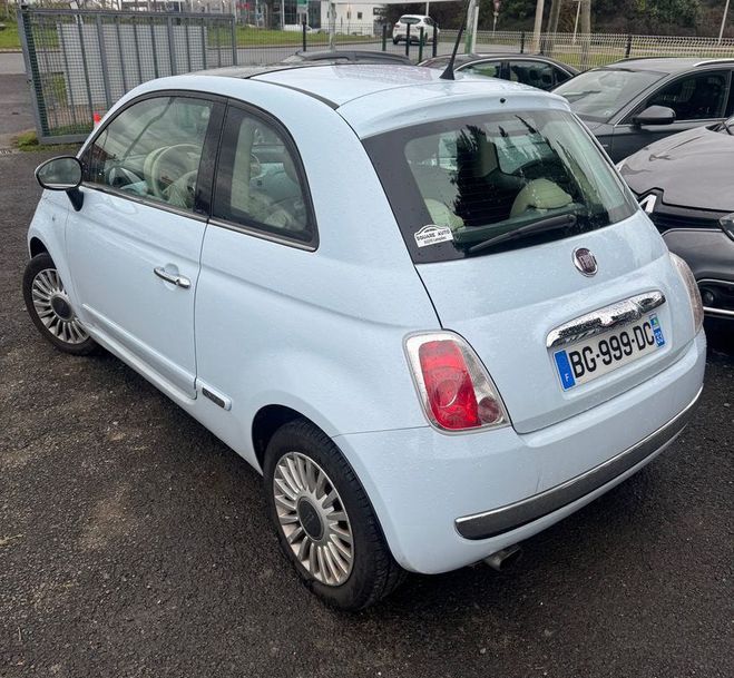 Fiat 500 1.4 100ch Lounge Toit ouvrant Autre de 2007