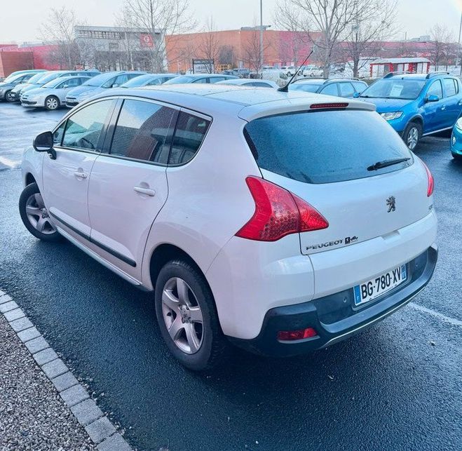 Peugeot 3008 1.6 HDi 112ch Allure GPS-TOIT PANO Blanc de 2011