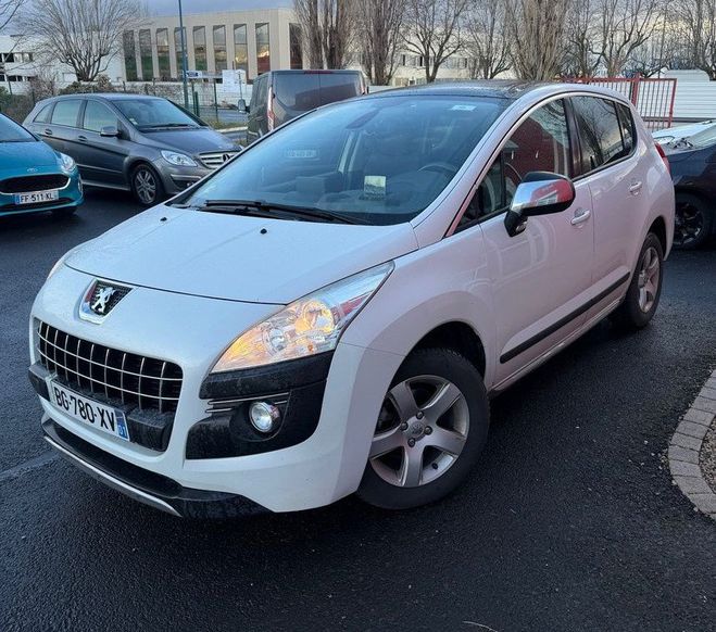 Peugeot 3008 1.6 HDi 112ch Allure GPS-TOIT PANO Blanc de 2011
