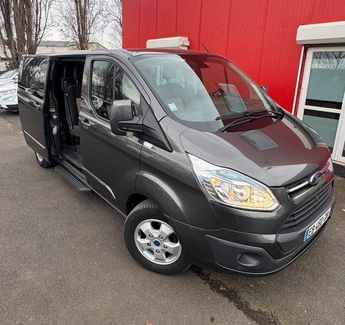  Voir d&eacute;tails -Ford Transit 2T Custom I 310 L2H1 2.2 TDCi S&S 125ch  &agrave; Clermont-Ferrand (63)