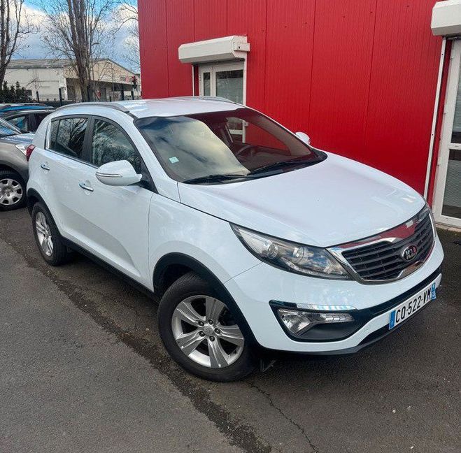 Kia Sportage 1.7 CRDi 115ch ISG Active 4X2 Blanc de 2013
