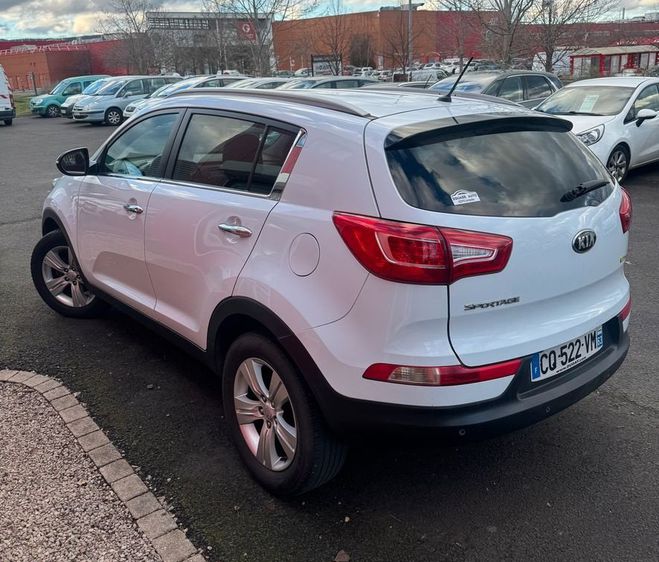 Kia Sportage 1.7 CRDi 115ch ISG Active 4X2 Blanc de 2013