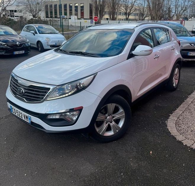 Kia Sportage 1.7 CRDi 115ch ISG Active 4X2 Blanc de 2013