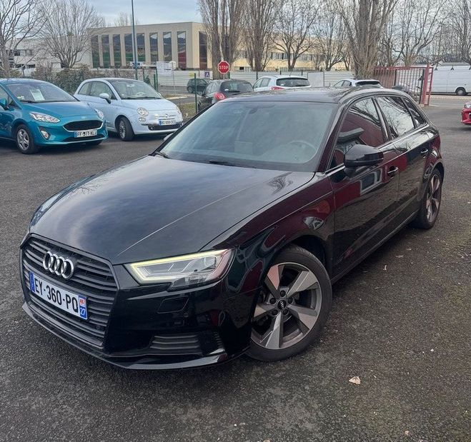 Audi A3 Sportback 2.0 TDI 150ch Midnight BVA S t Noir de 2018