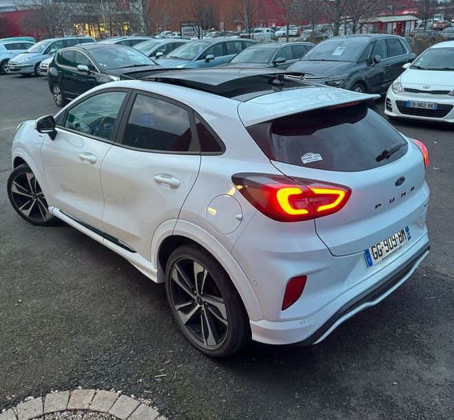 Ford Puma 1.0 Flexifuel 125ch S&S mHEV ST-Line X ( Blanc de 2022