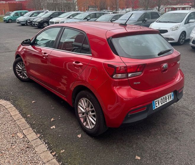 Kia Rio 1.0 T-GDI 100ch ISG Premium Rouge de 2018