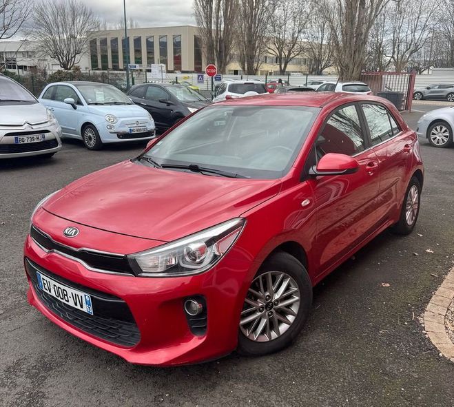 Kia Rio 1.0 T-GDI 100ch ISG Premium Rouge de 2018