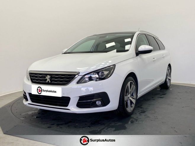 Peugeot 308 SW (2) Puretech 130 S&S EAT8 Style Blanc de 2018