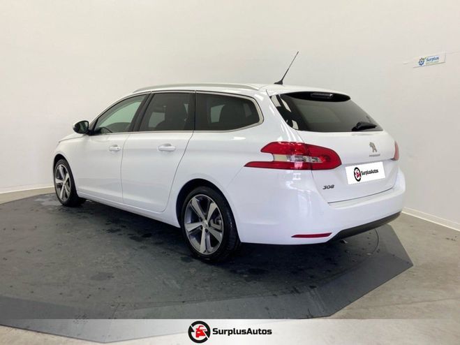 Peugeot 308 SW (2) Puretech 130 S&S EAT8 Style Blanc de 2018