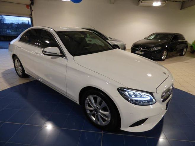 Mercedes Classe C 180 9G-Tronic Avantgarde Line Blanc de 2019