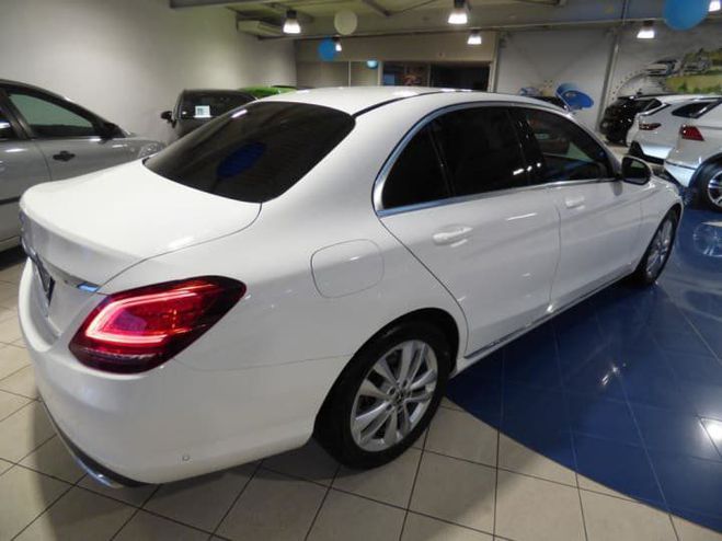 Mercedes Classe C 180 9G-Tronic Avantgarde Line Blanc de 2019
