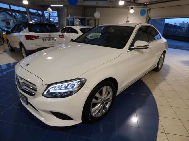 Mercedes Classe C 180 9G-Tronic Avantgarde Line Blanc de 2019