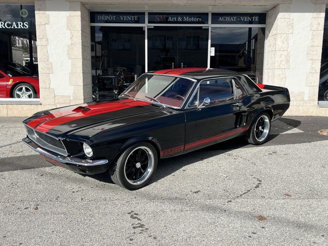 Ford Mustang V8 Cleveland 351 Noir M�tallis� de 1967