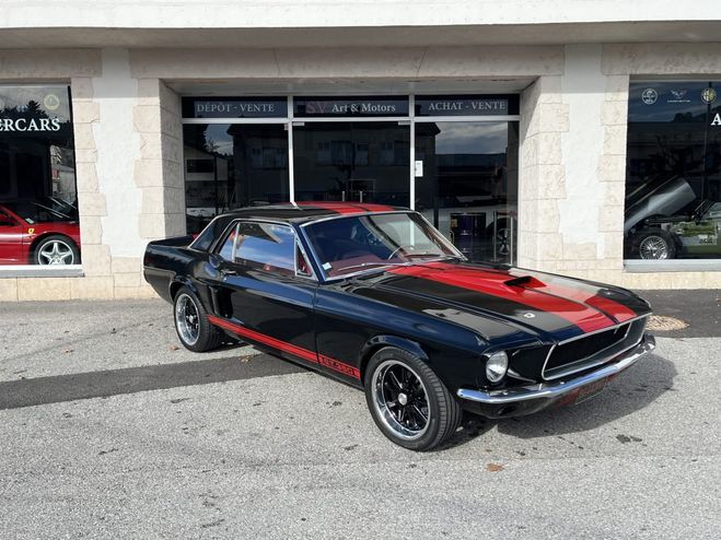 Ford Mustang V8 Cleveland 351 Noir M�tallis� de 1967