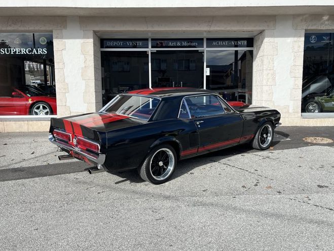 Ford Mustang V8 Cleveland 351 Noir M�tallis� de 1967