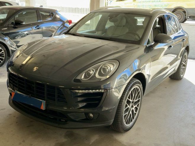 Porsche Macan S diesel 3.0 258 ch PDK GRIS de 2016