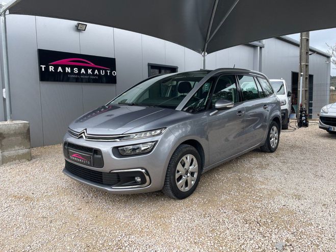 Citroen C4 GRAND SPACETOURER BlueHDi 130 SS EAT8 Fe Gris de 2020