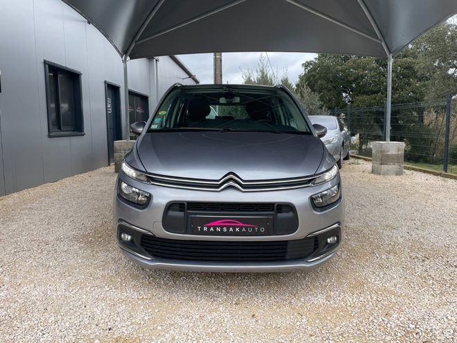 Citroen C4 GRAND SPACETOURER BlueHDi 130 SS EAT8 Fe Gris de 2020