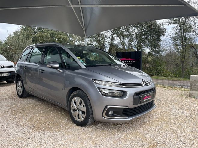 Citroen C4 GRAND SPACETOURER BlueHDi 130 SS EAT8 Fe Gris de 2020