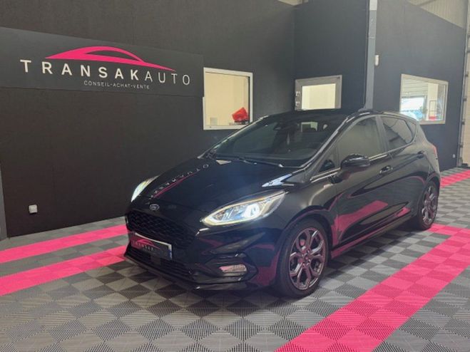 Ford Fiesta 1.5 TDCi 85 ch SS BVM6 ST-Line Noir de 2019