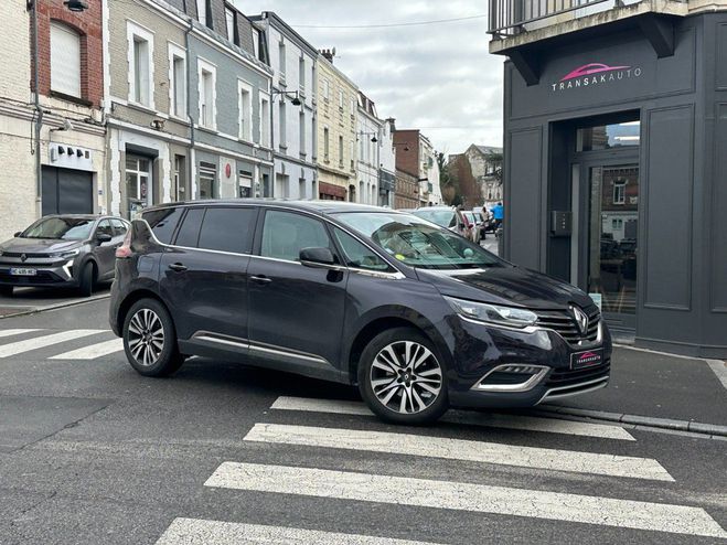 Cliquer pour voir la photo suivante Renault Espace V dCi 160 Energy Initiale Paris / 7 PLAC Noir de 2018