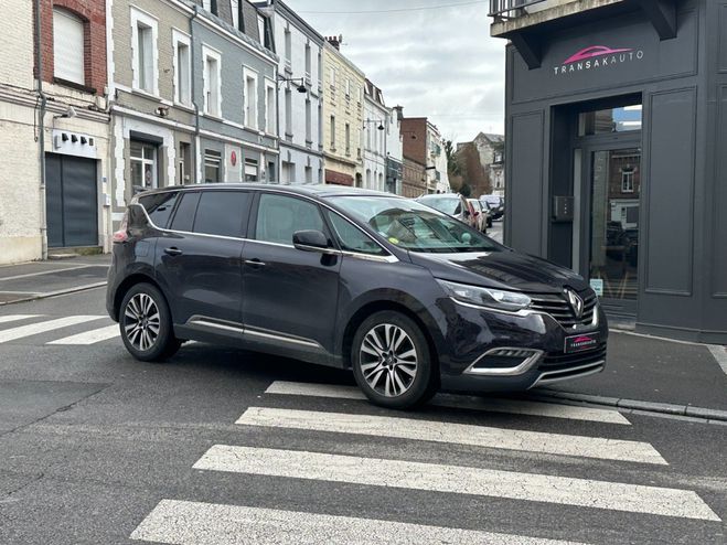 Renault Espace V dCi 160 Energy Initiale Paris / 7 PLAC Noir de 2018