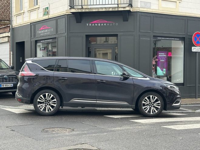 Renault Espace V dCi 160 Energy Initiale Paris / 7 PLAC Noir de 2018