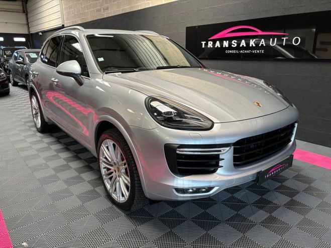 Porsche Cayenne Turbo 4.8 V8 520 CV - Chrono - Bose - PD Blanc de 2014
