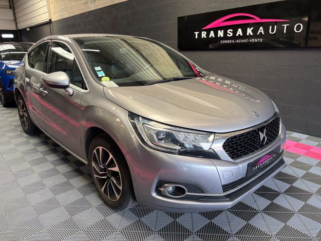Citroen DS 4 DS4 So Chic 1.6 120 CV EAT6 - Apple Ca Gris de 2018