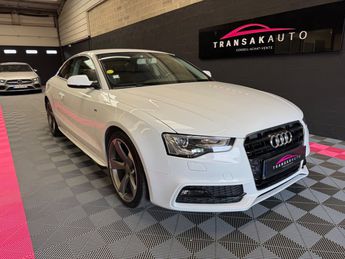  Voir d&eacute;tails -Audi A5 Coup� Attraction 2.0 TDI 190 CV S-Line i &agrave; Dieppe (76)