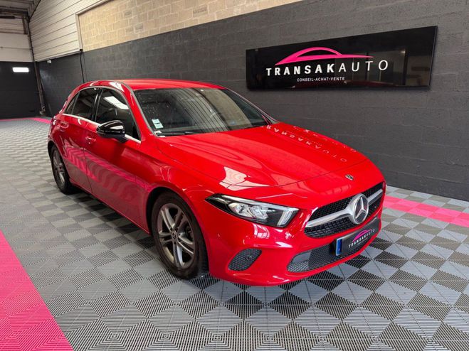 Mercedes Classe A 180 Style Line BM6 136 CV - SUIVI - VIRT Rouge de 2019