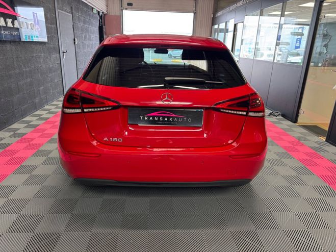 Mercedes Classe A 180 Style Line BM6 136 CV - SUIVI - VIRT Rouge de 2019