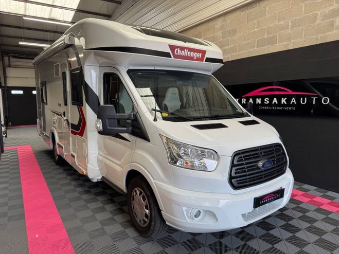 Ford Transit CHASSIS MODULAIRE L4 Challenger 396 2.0  Blanc de 2019